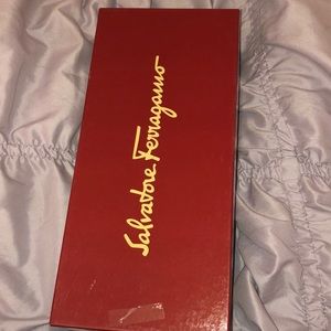 Ferragamo Audrey Nero Fabric heels